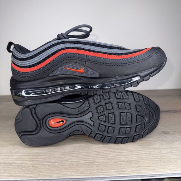 Nike Air Max 97 'Black Anthracite Picante' 921826-018 Men’s Size 6.5 - Picture 7 of 16